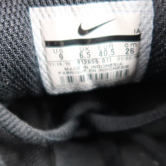 Nike Shoes Womens 9 Tanjun Sneakers Casual Athletic Running Trainer Active Black - Picture 6 of 12